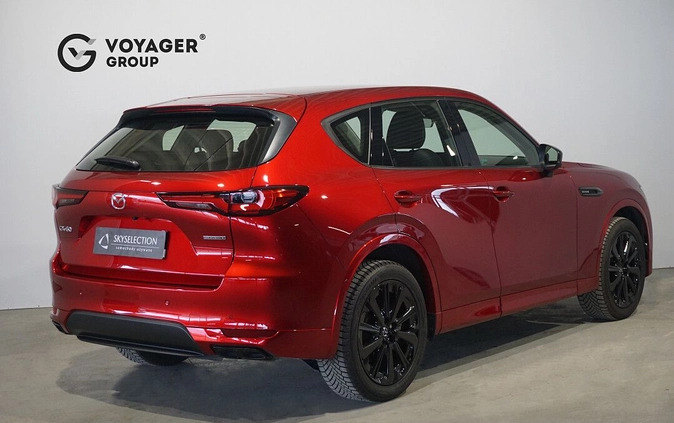 Mazda CX-60 cena 219900 przebieg: 11100, rok produkcji 2022 z Koźmin Wielkopolski małe 46